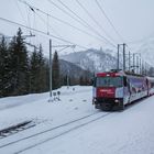 Rhätische Bahn - Bahnhof Samedan