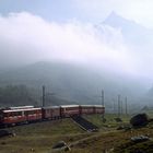 Rhätische Bahn: Berninabahn bei Alp Bondo