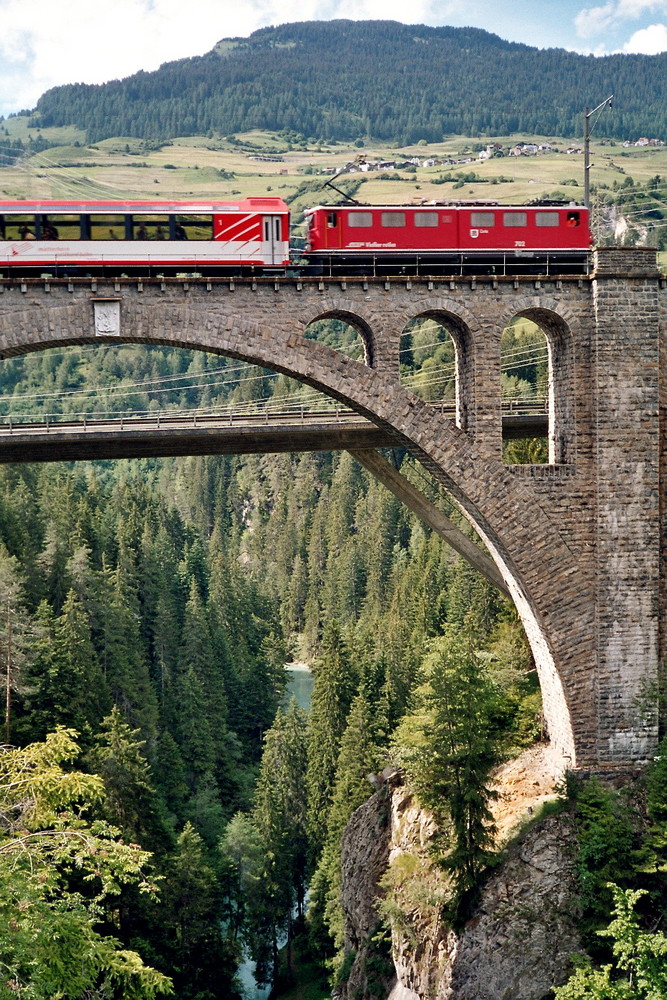 Rhätische Bahn Graubünden