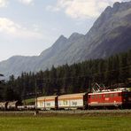 Rhätische Bahn: Güterzug