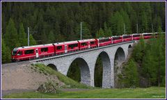 Rhätische Bahnträume I