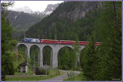 Rhätische Bahnträume II