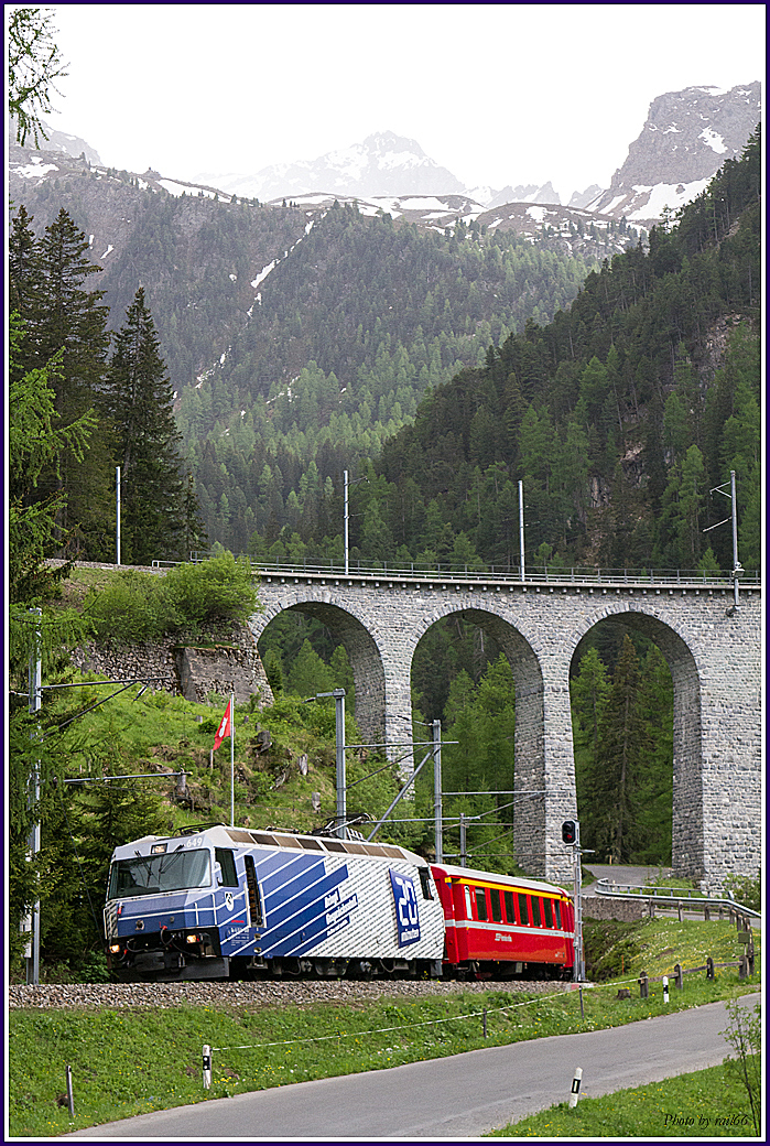 Rhätische Bahnträume III