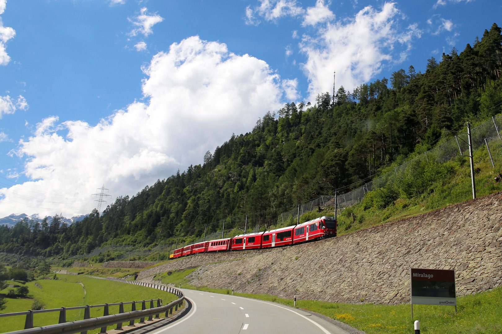 Rhätischebahn UNESCO Welterbestrecke 