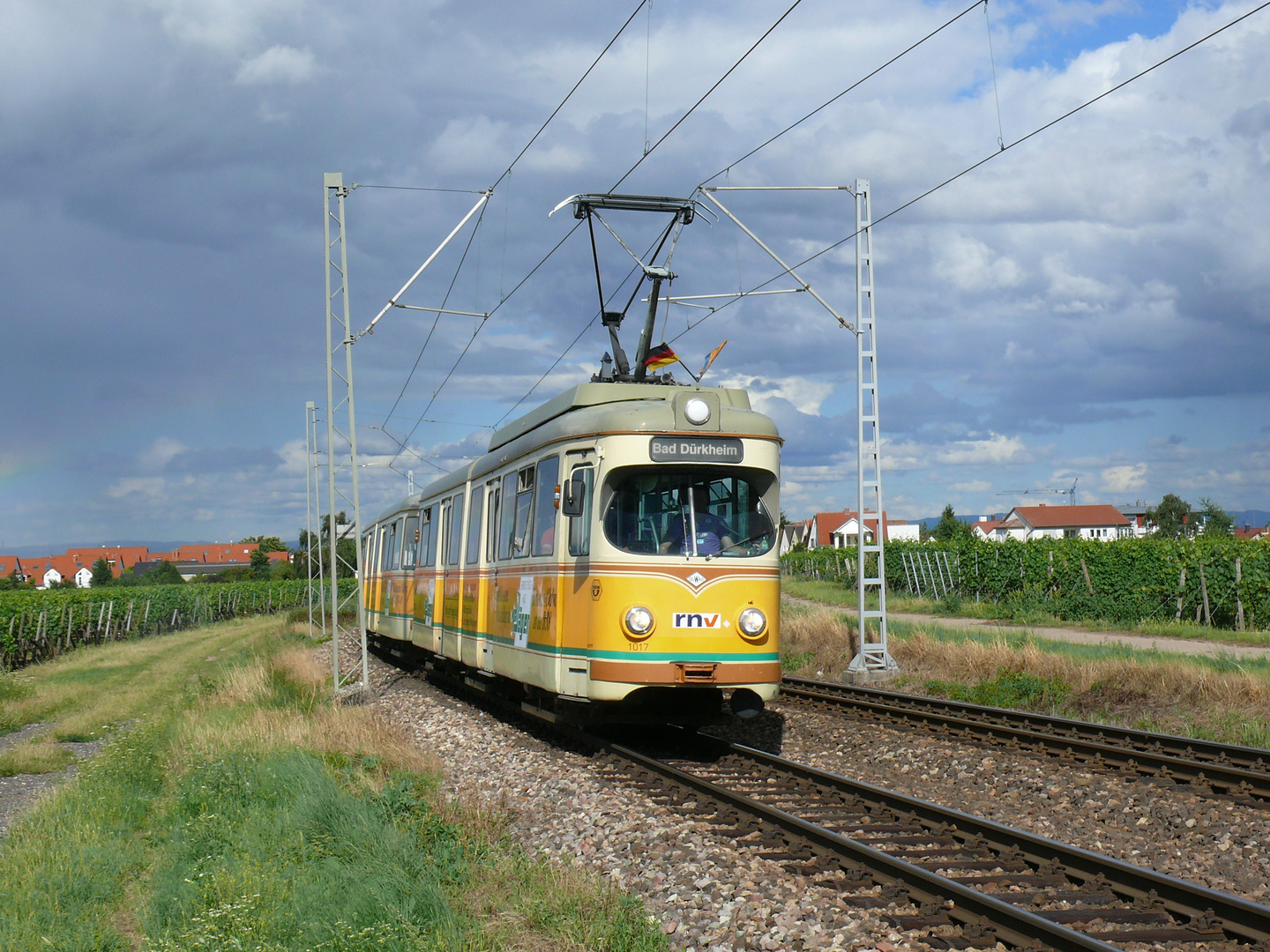 RHB 1017/1057 bei Ellerstadt