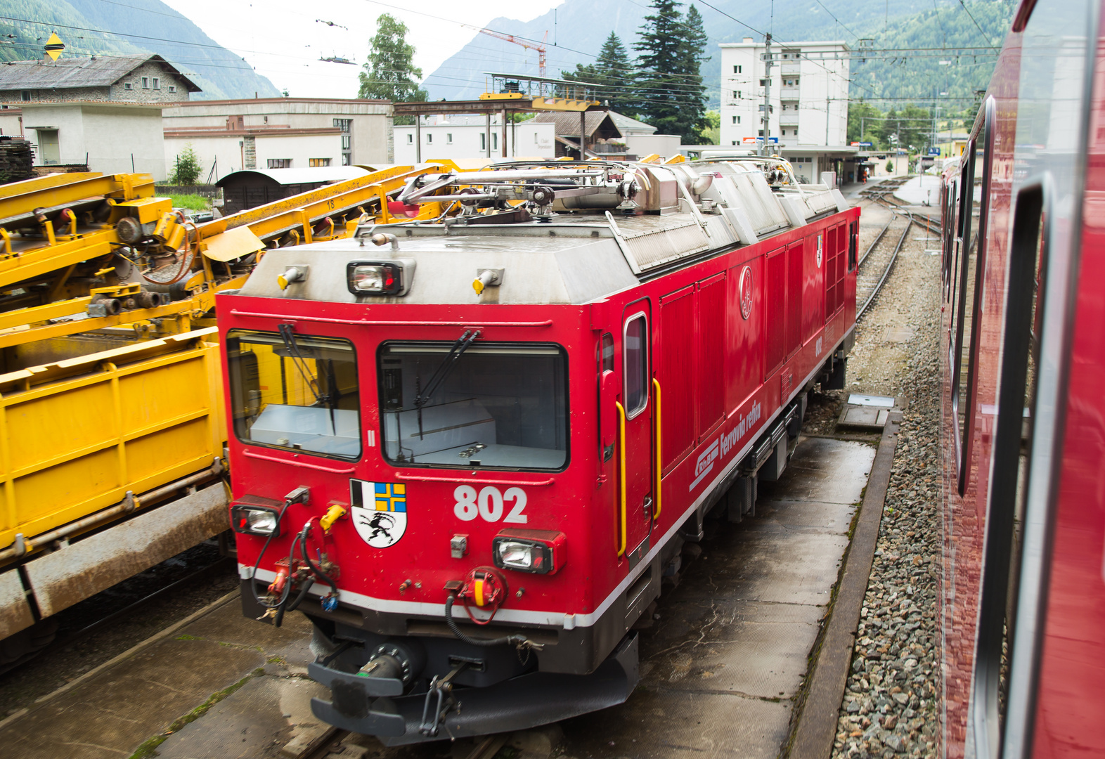 RhB 802 Foto & Bild | eisenbahn, verkehr, fahrzeuge Bilder auf ...