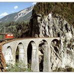 RhB-Albulabahn Landwasser-Viadukt