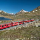 RhB am Bernina-Pass