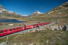 RhB am Bernina-Pass