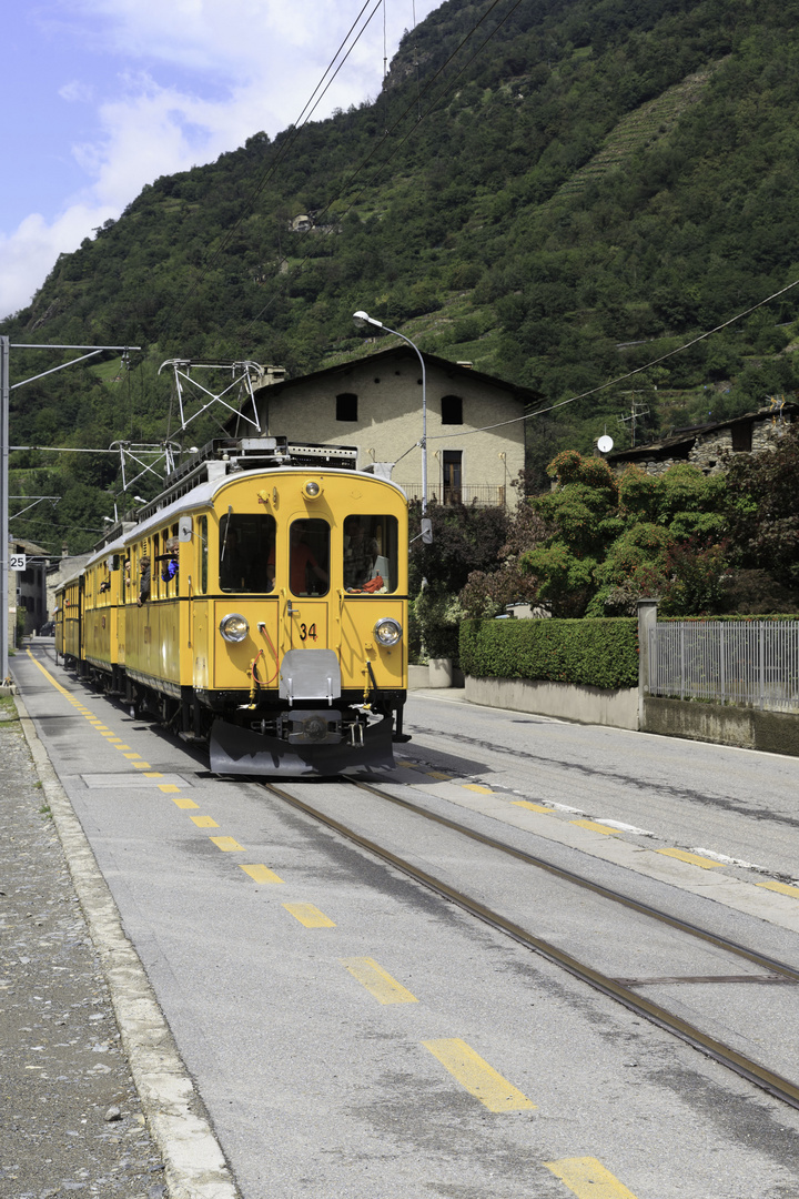 RhB BB ABe 4/4 I auf Fahrt nach Tirano (6)