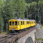 RhB Berninatriebwagen ABe 30 und 34 oberhalb Pontresina