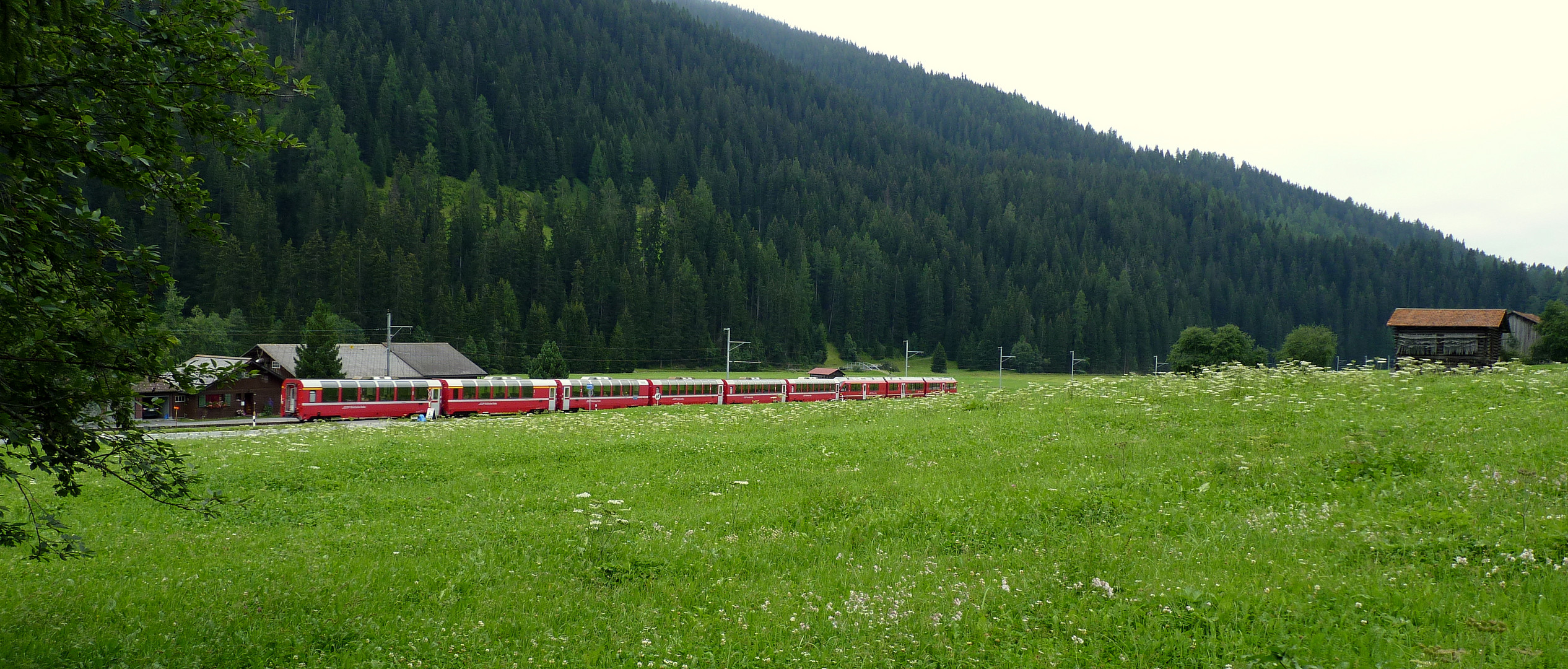 RhB - Davos Frauenkirch