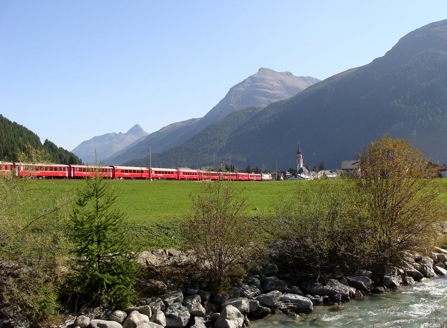 RhB - Engadin