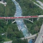 RhB Hinterrheinbrücke (UNESCO Welterbe Rhätische Bahn)