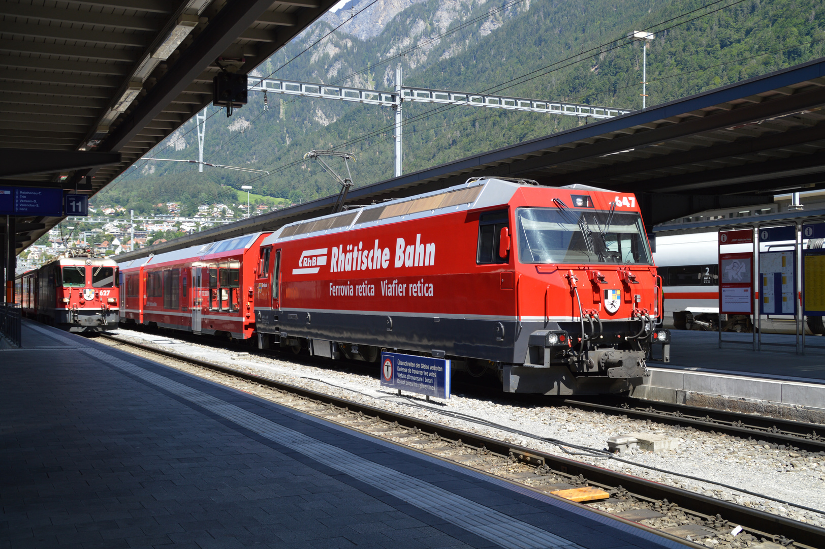 RhB in Chur