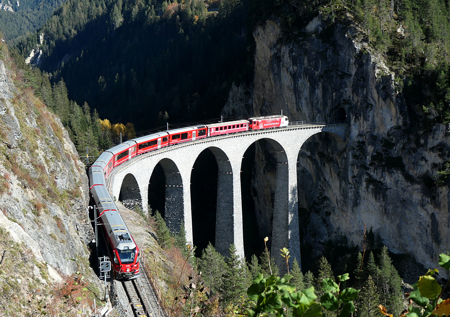 RhB Landwasserviadukt