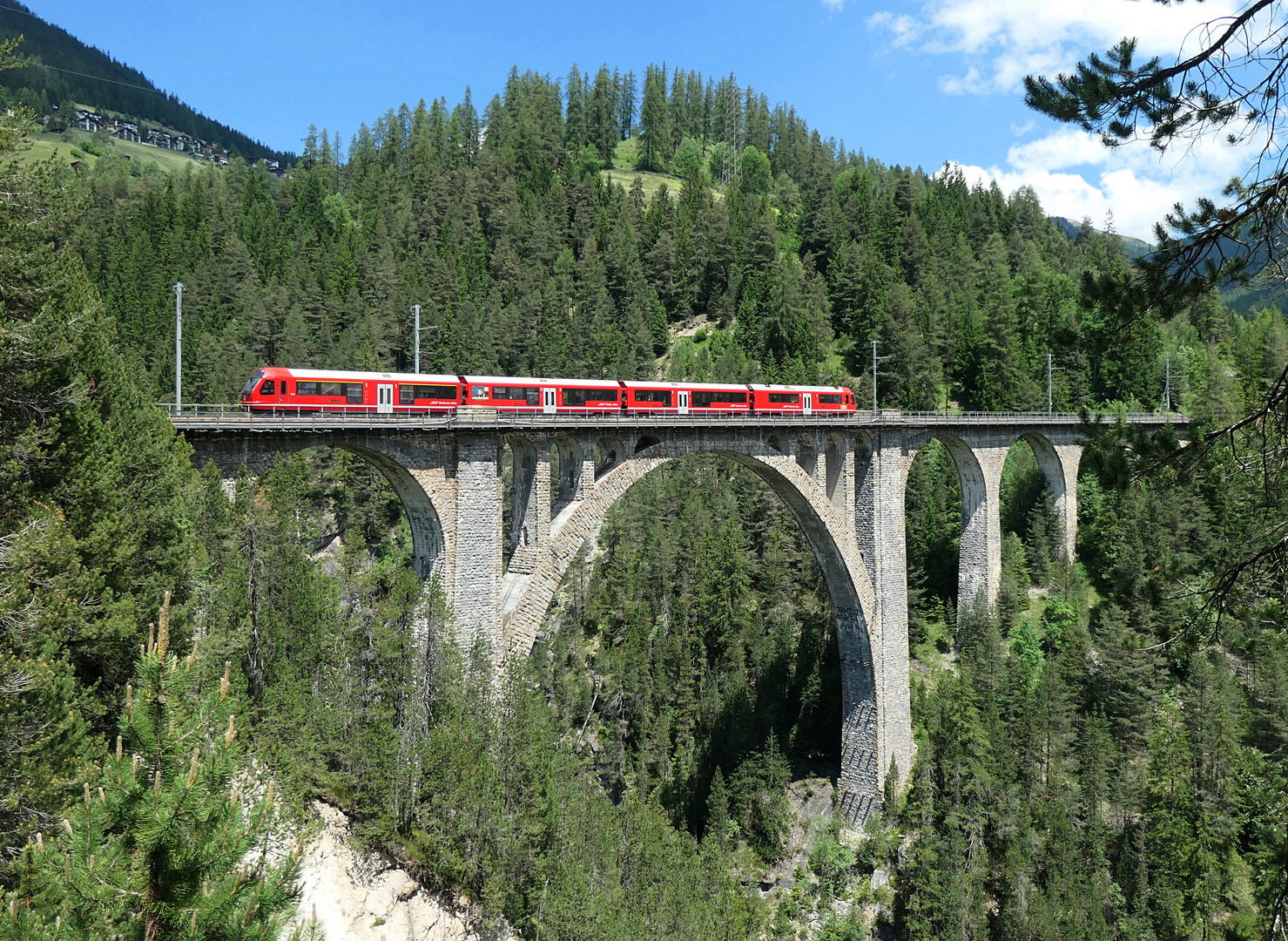 RhB Wiesener Viadukt