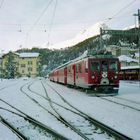 RhB-Zug 415 nach Tirano in St. Moritz