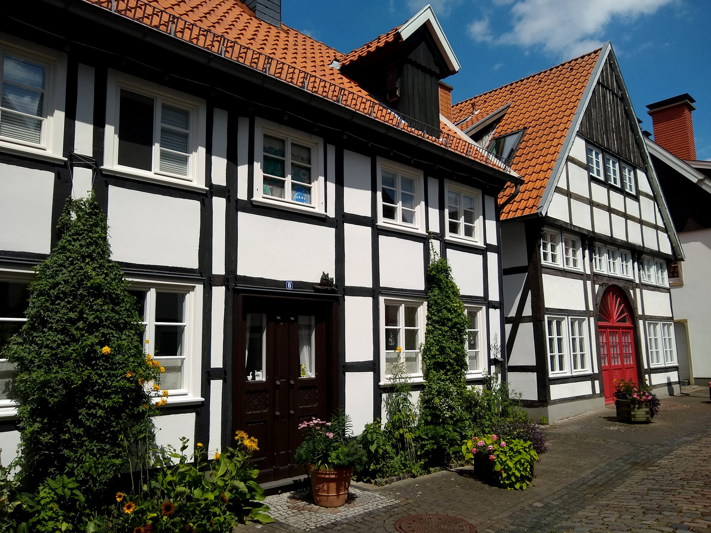 Rheda - historische Altstadt