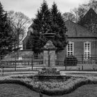 Rheda Schlossgarten / Orangerie BW