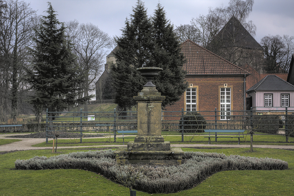 Rheda Schlossgarten / Orangerie
