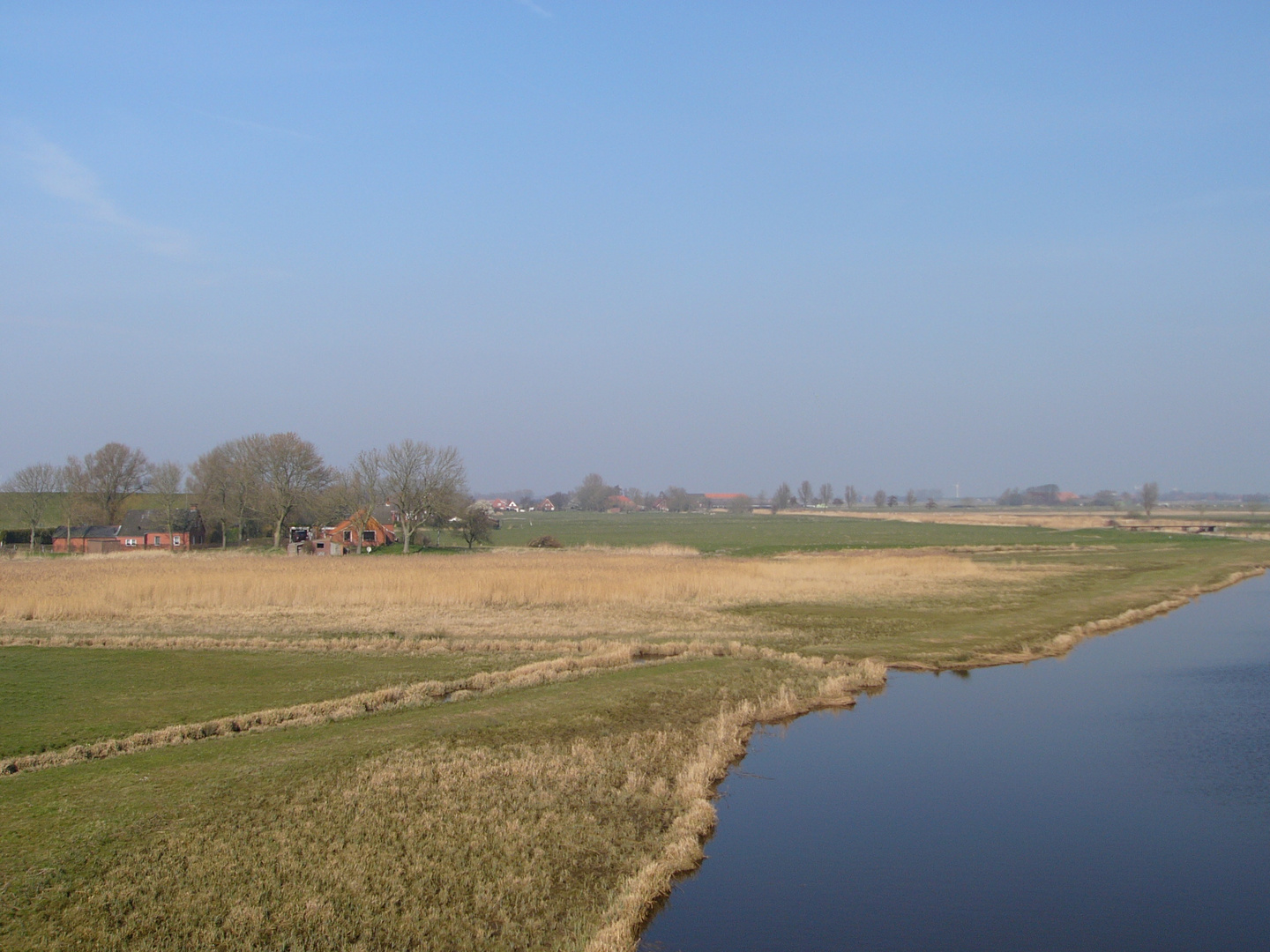 Rheiderland im März