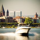 Rhein-Action bei Mainz am Rhein