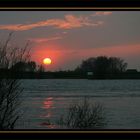 Rhein am Abend