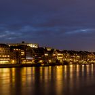 Rhein am Basel. Oder umgekehrt.....