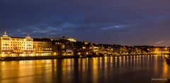 Rhein am Basel. Oder umgekehrt.....