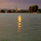 rhein am winterhafen