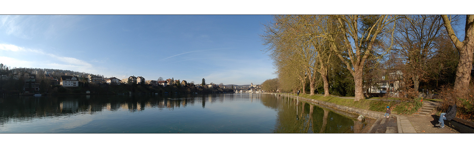 Rhein an Silvester 2006