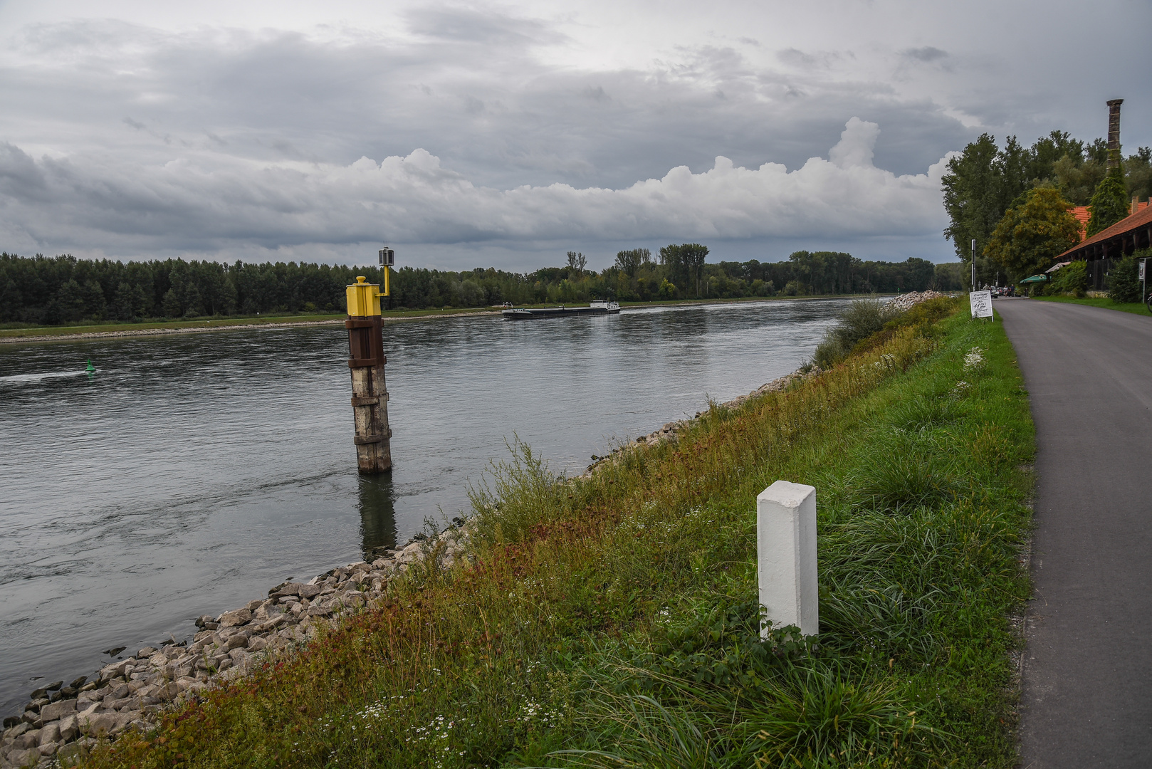 Rhein aufwärts