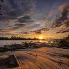 "Rhein-Beach" Sunset