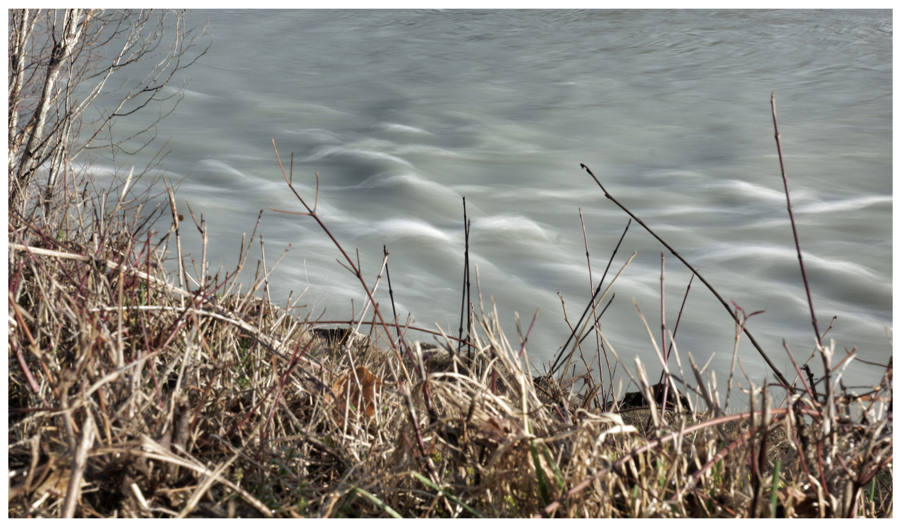 Rhein bei Bad Ragaz 