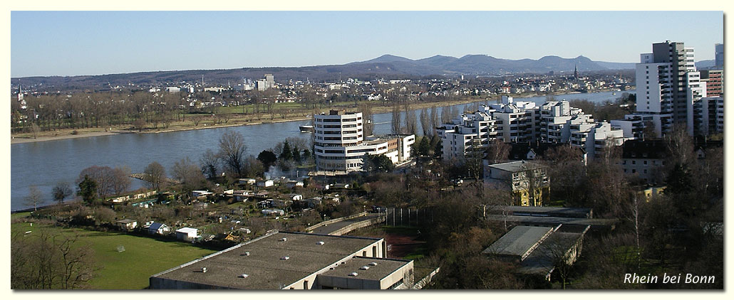 Rhein bei Bonn