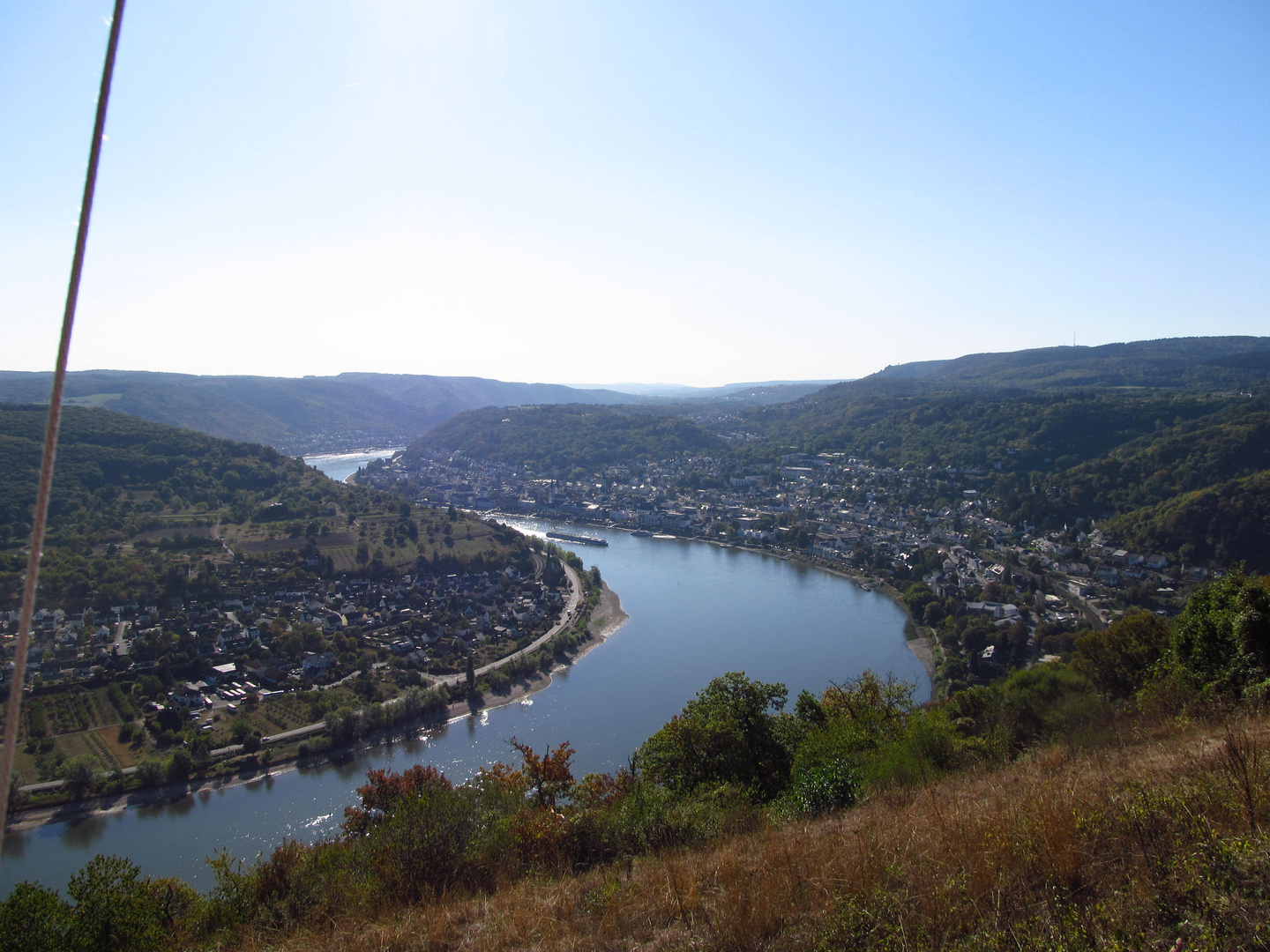 Rhein bei Boppard