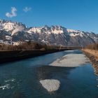 Rhein bei Buchs