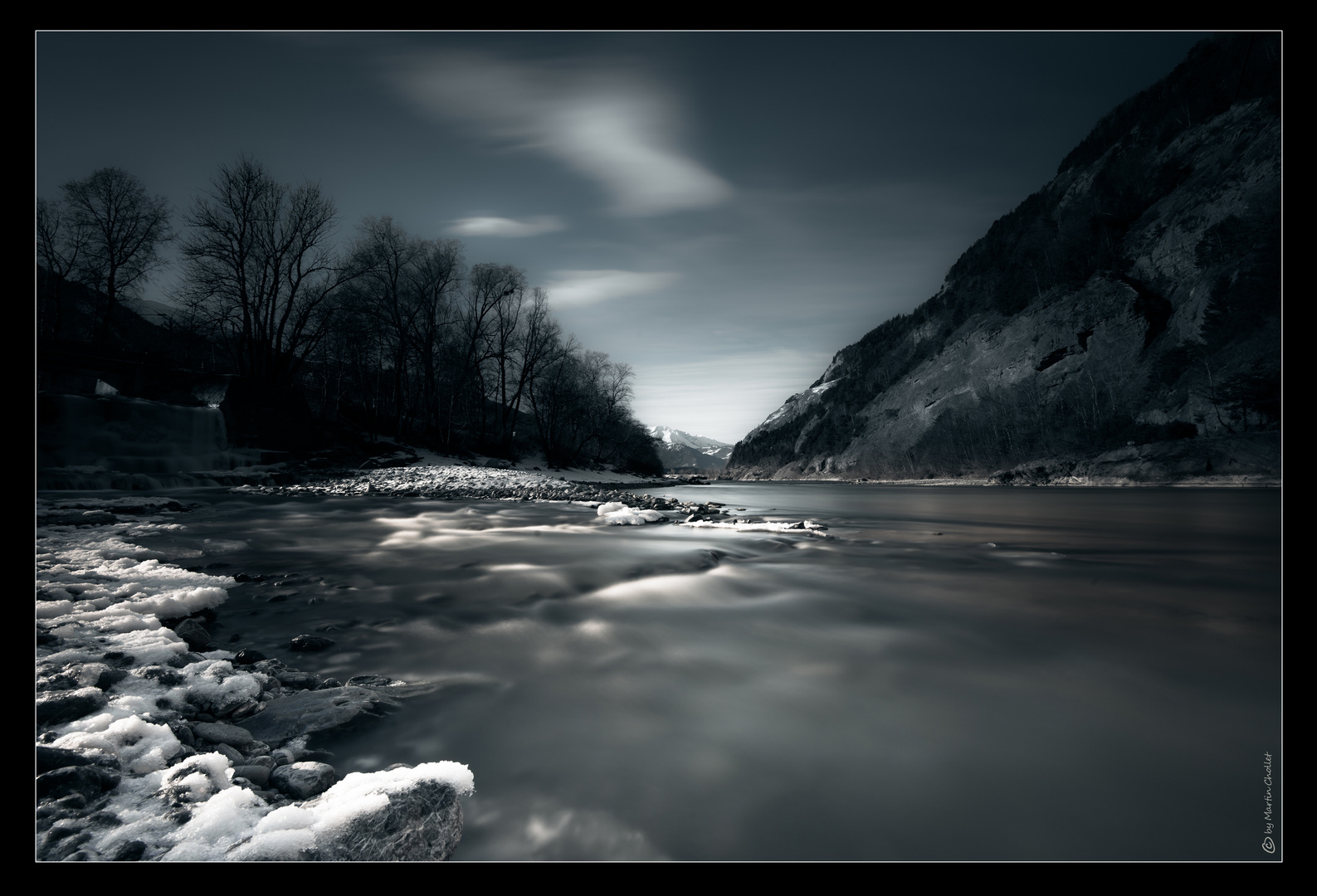 Rhein bei Chur