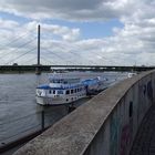 Rhein bei Düsseldorf