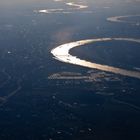 Rhein bei Düsseldorf