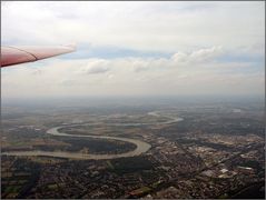 Rhein bei Düsseldorf Benrath