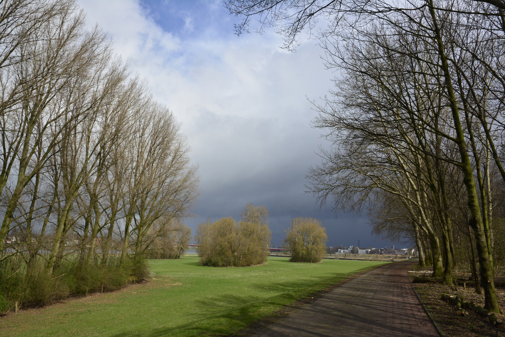 Rhein bei Duisburg #2