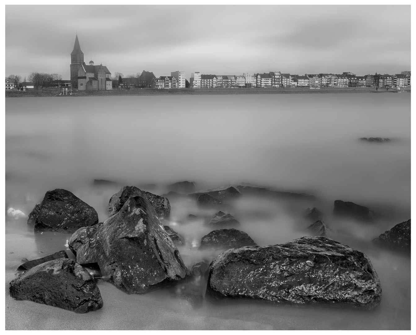 Rhein bei Emmerich