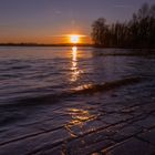 Rhein bei Flüren 