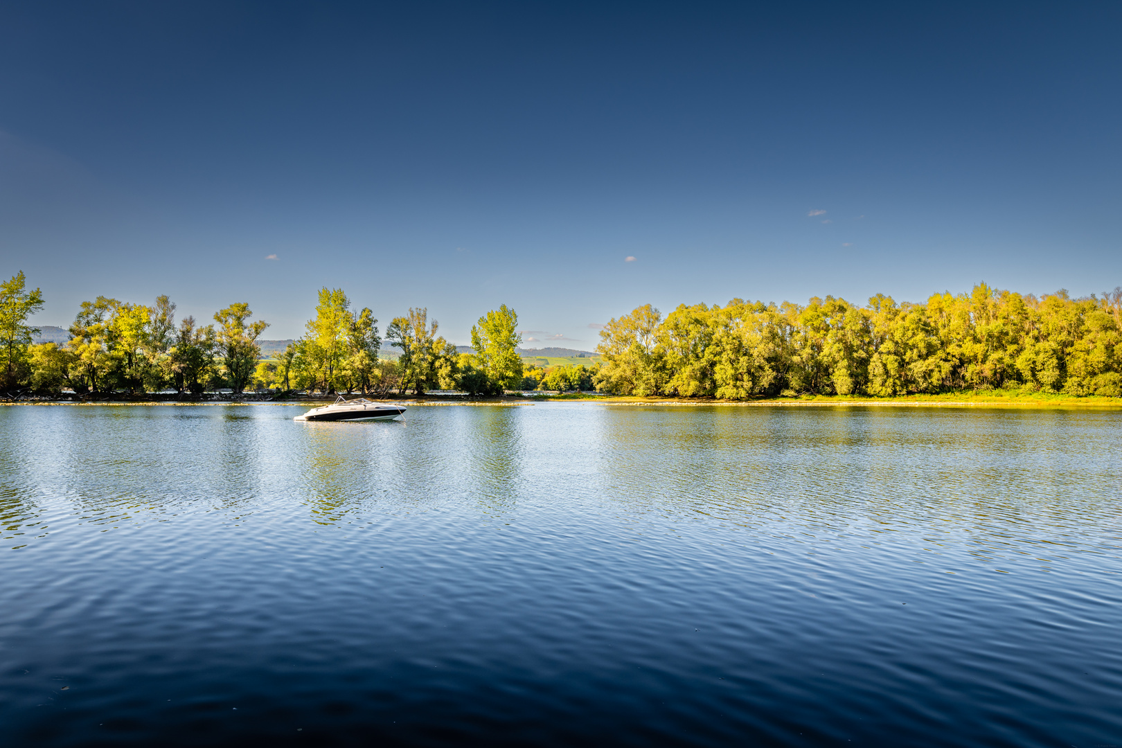 Rhein bei Heidenfahrt 5