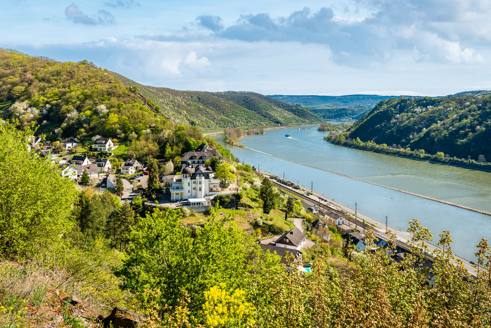 Rhein bei Kaub 39