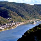 Rhein bei Kaub