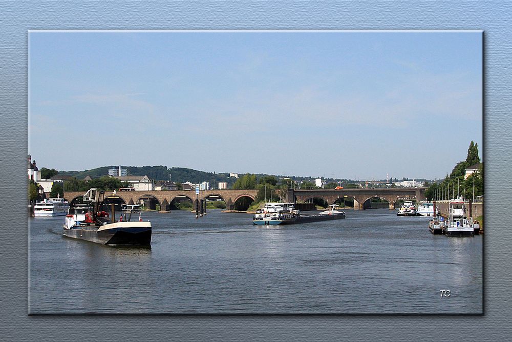 RHEIN BEI KOBLENZ