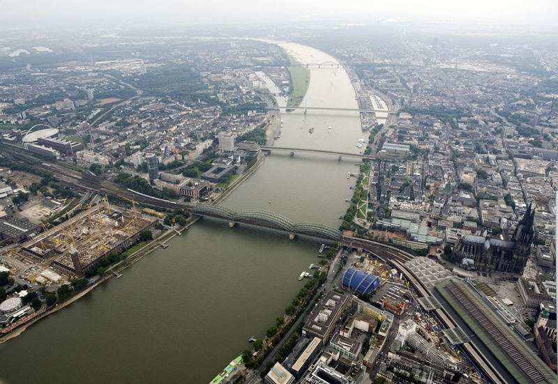 Rhein bei Köln